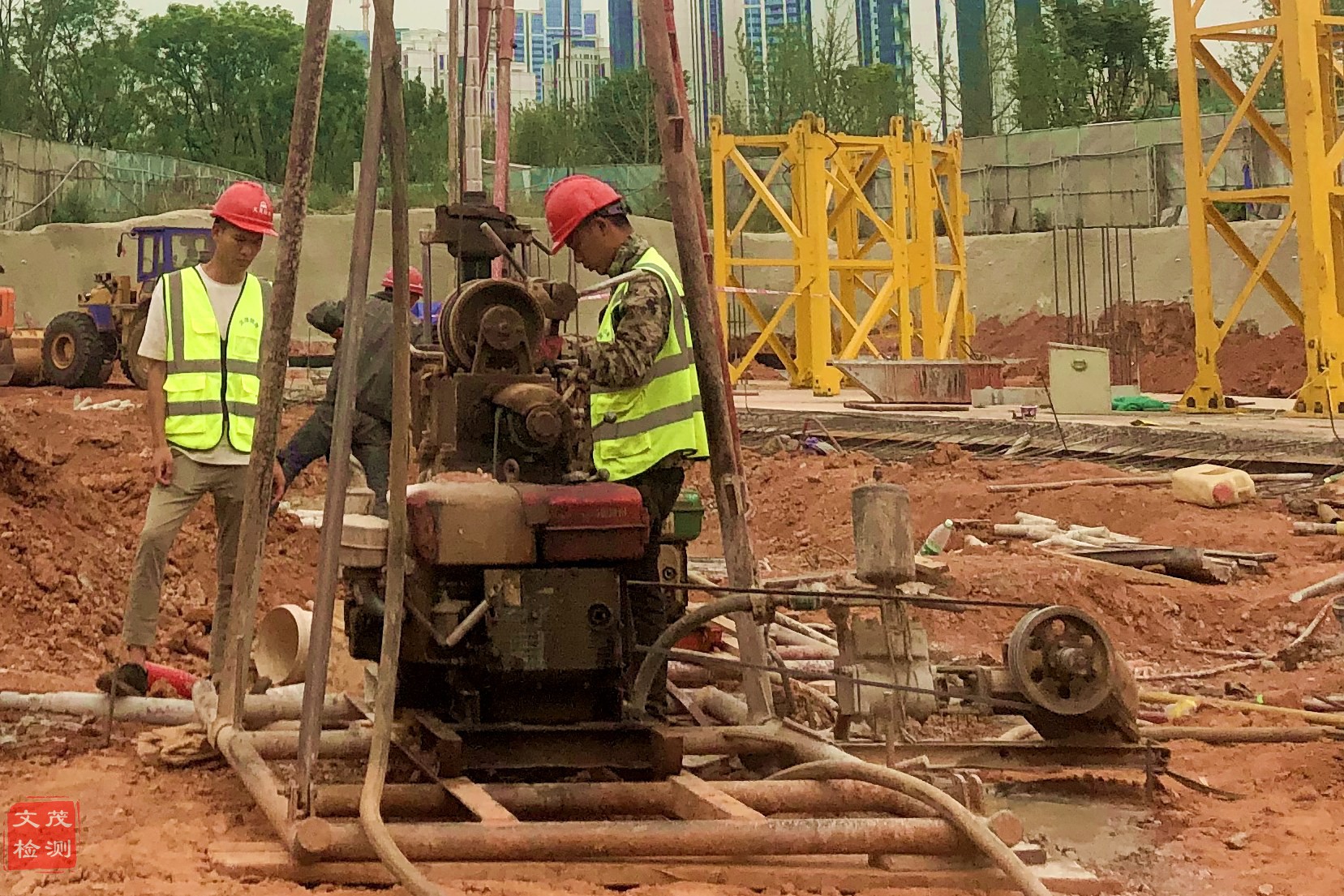 四川文茂|工程檢測|地基基礎|樁檢測 四川文茂|工程檢測|地基基礎|樁檢測